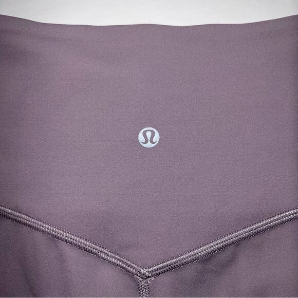 Lululemon Align Wide Leg Crop in Violet Verbena - Picture 8 of 9